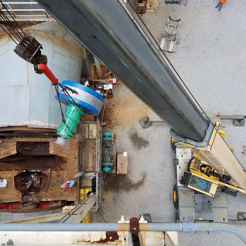 crane lifting equipment