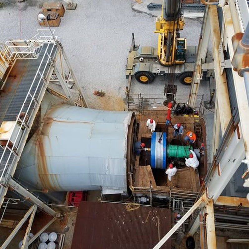 millwright industrial booster fan