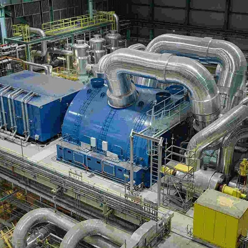 extensive piping